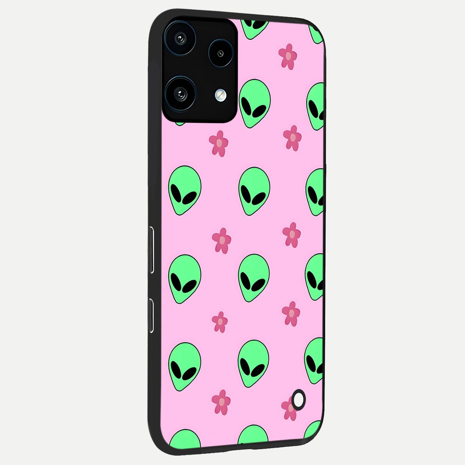  Cosmic Cute Crush back cover For Nothing Phone 3A Lite slim fit glass case with vibrant aesthetic design