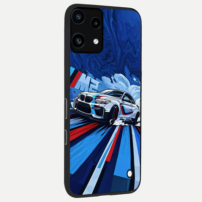  Drift Power Rush back cover For Nothing Phone 3A Lite slim fit glass case with vibrant aesthetic design