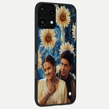  Eternal Love Story back cover For Nothing Phone 3A Lite slim fit glass case with vibrant aesthetic design