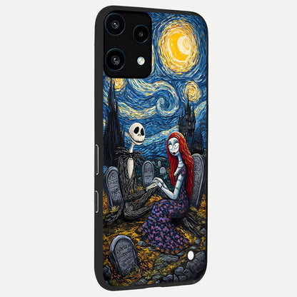  Eternal Night Love back cover For Nothing Phone 3A Lite slim fit glass case with vibrant aesthetic design