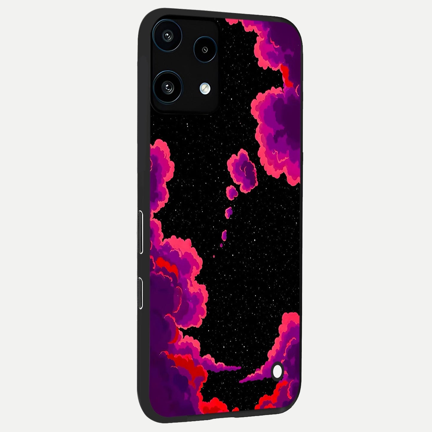  Galaxy Dream Frame back cover For Nothing Phone 3A Lite slim fit glass case with vibrant aesthetic design