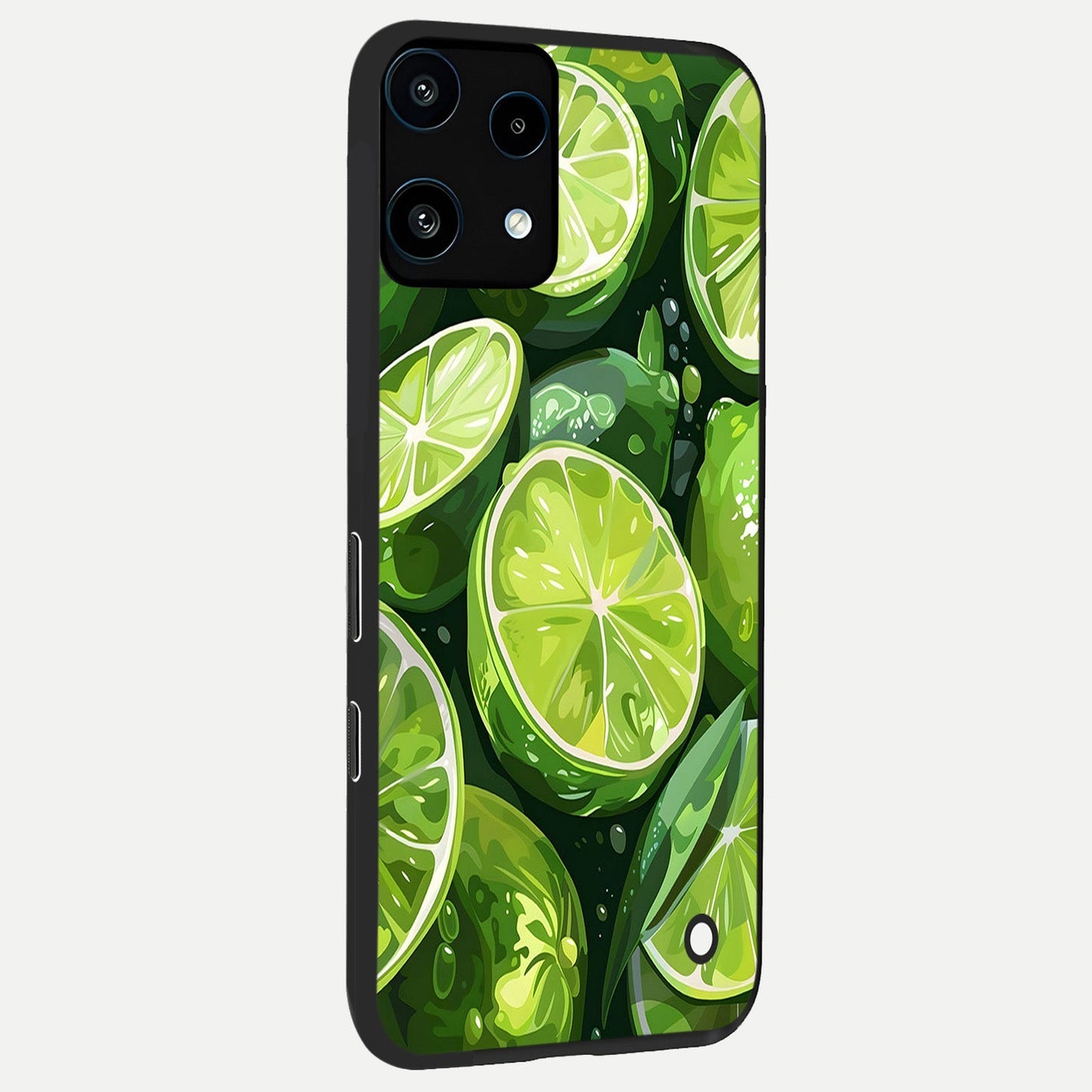  Green Kawasaki back cover For Nothing Phone 3A Lite slim fit glass case with vibrant aesthetic design
