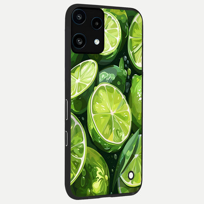  Green Kawasaki back cover For Nothing Phone 3A Lite slim fit glass case with vibrant aesthetic design