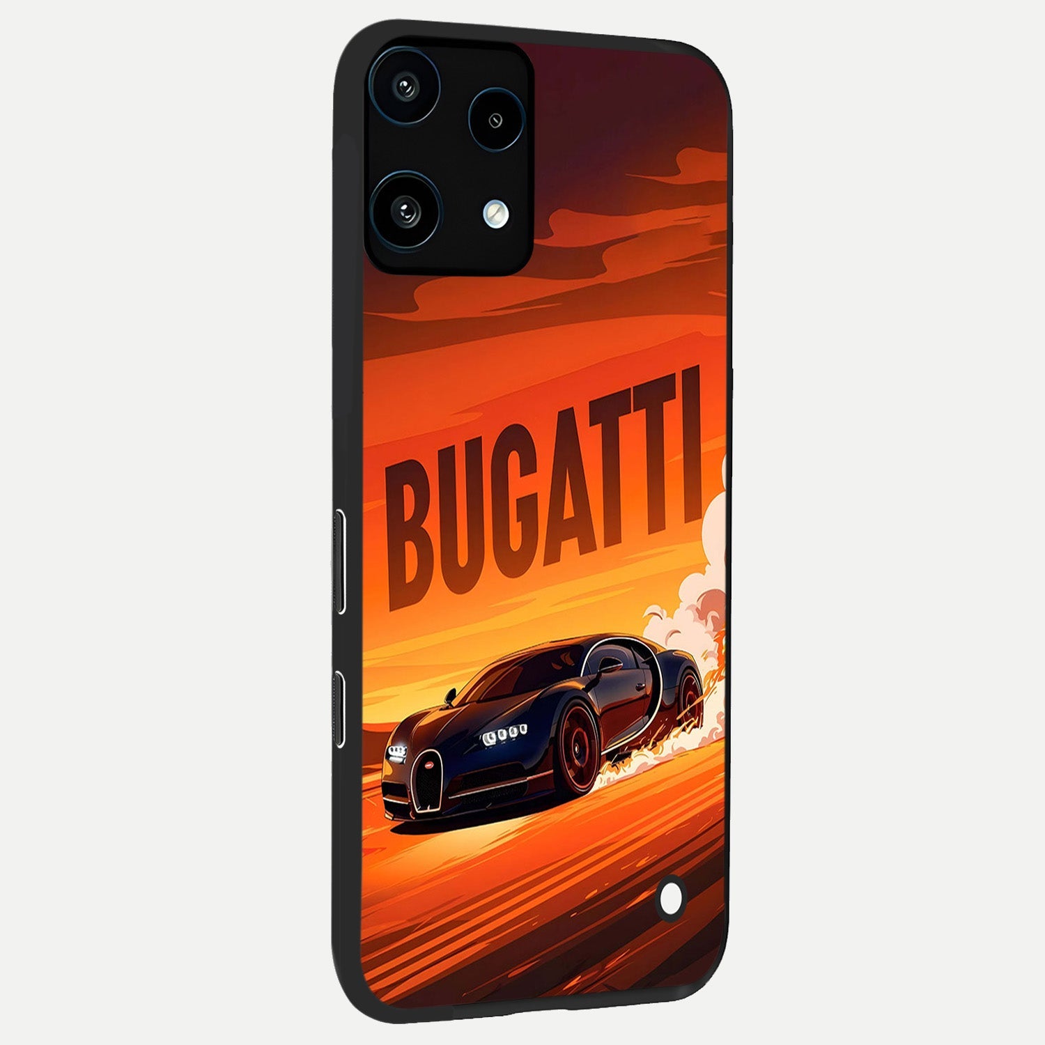 Inferno Bugatti Storm back cover For Nothing Phone 3A Lite slim fit glass case with vibrant aesthetic design