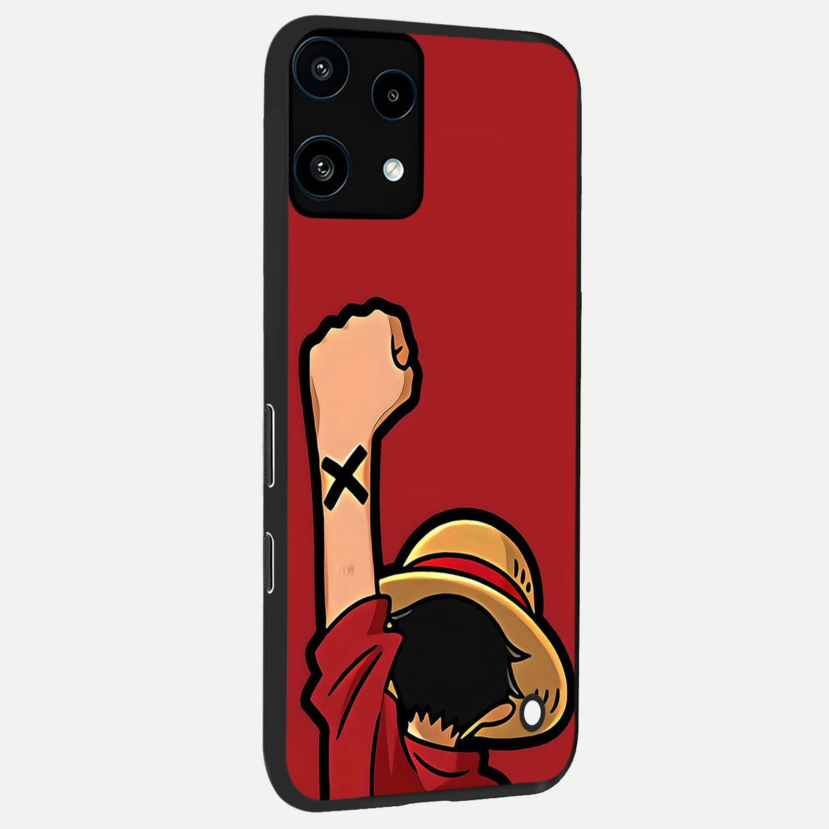  Luffy X Spirit back cover For Nothing Phone 3A Lite slim fit glass case with vibrant aesthetic design