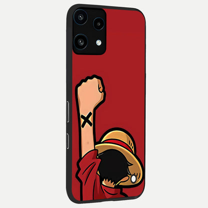  Luffy X Spirit back cover For Nothing Phone 3A Lite slim fit glass case with vibrant aesthetic design