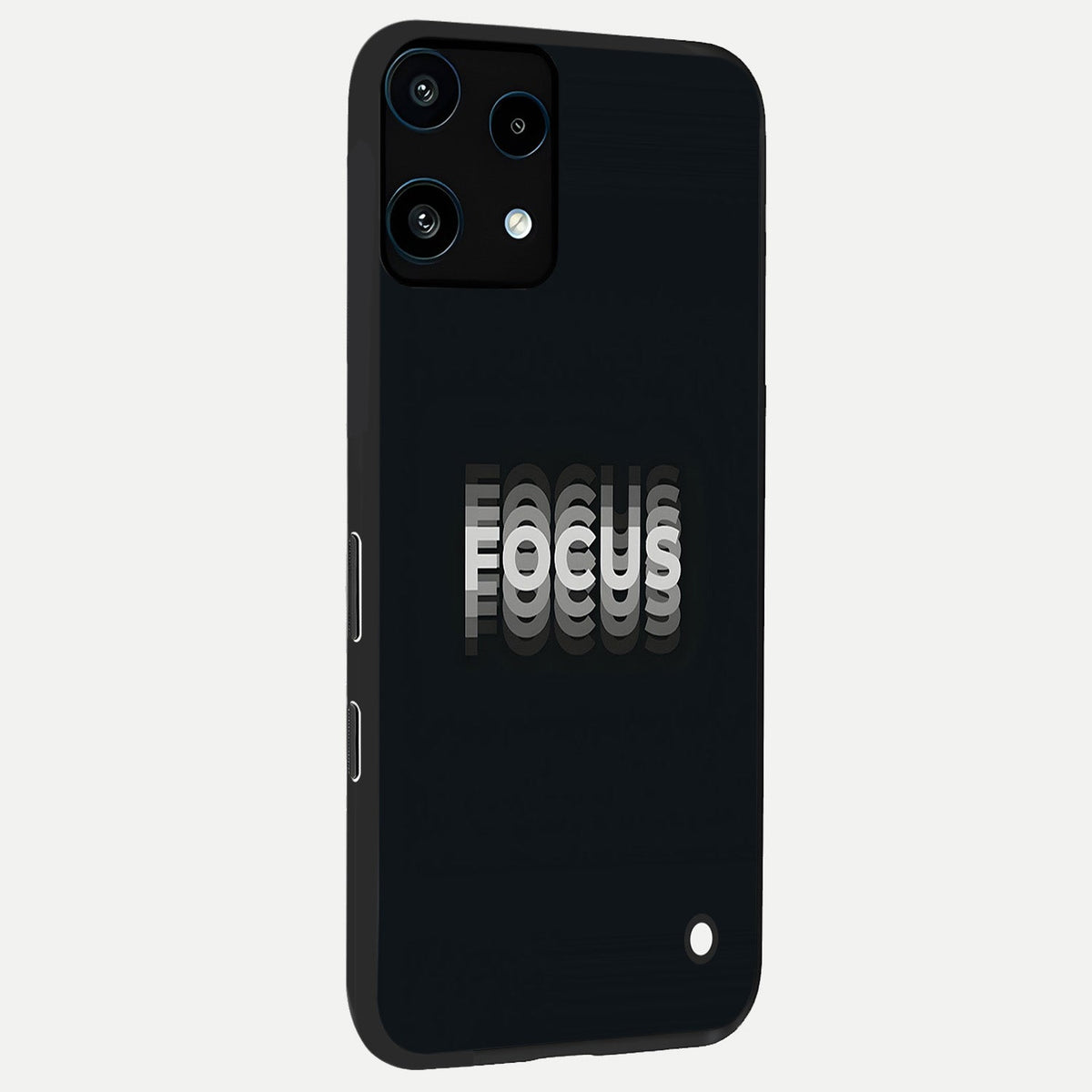  Mono Focus Vision back cover For Nothing Phone 3A Lite slim fit glass case with vibrant aesthetic design