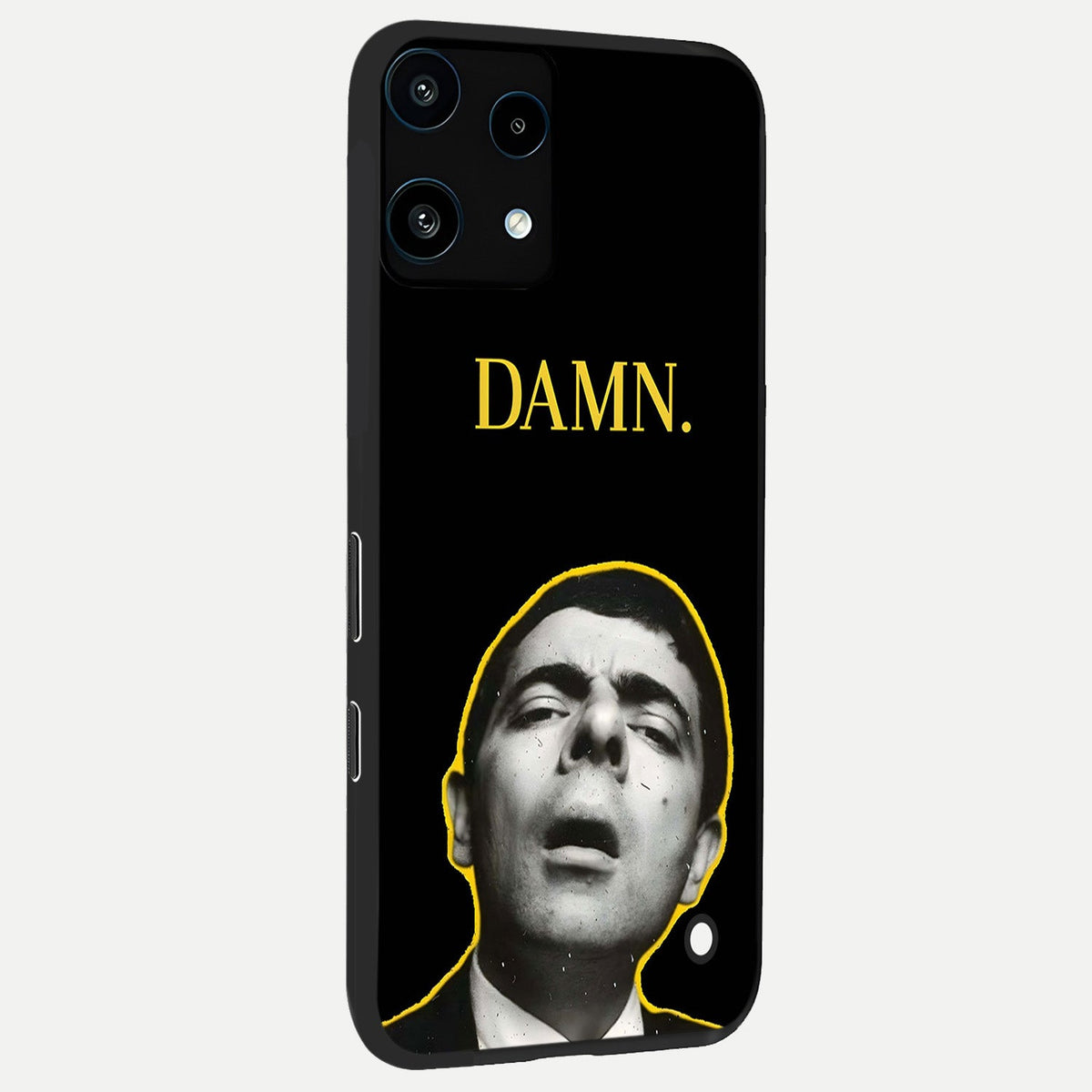  Mr Bean Damn back cover For Nothing Phone 3A Lite slim fit glass case with vibrant aesthetic design