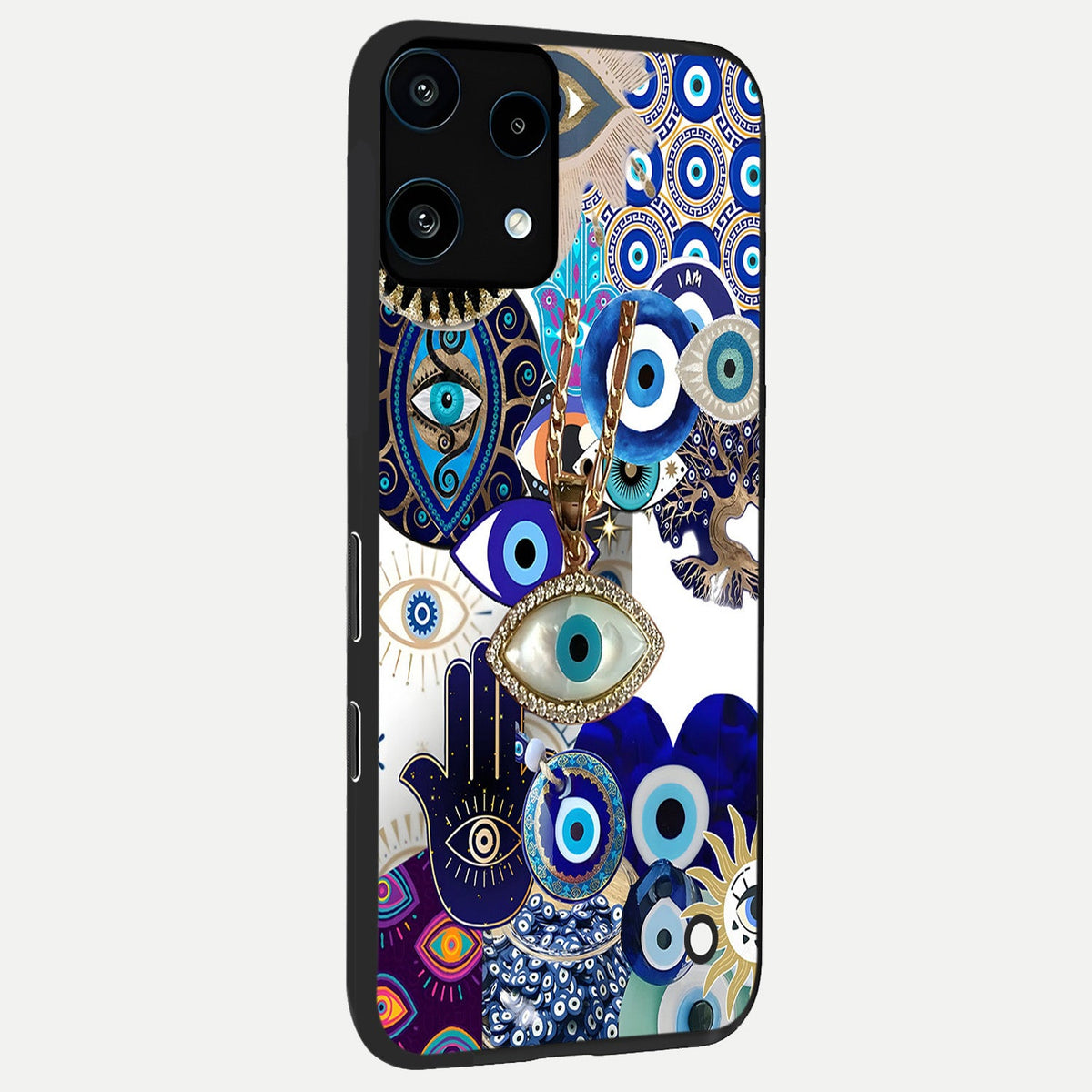  Mystic Charm Eye back cover For Nothing Phone 3A Lite slim fit glass case with vibrant aesthetic design