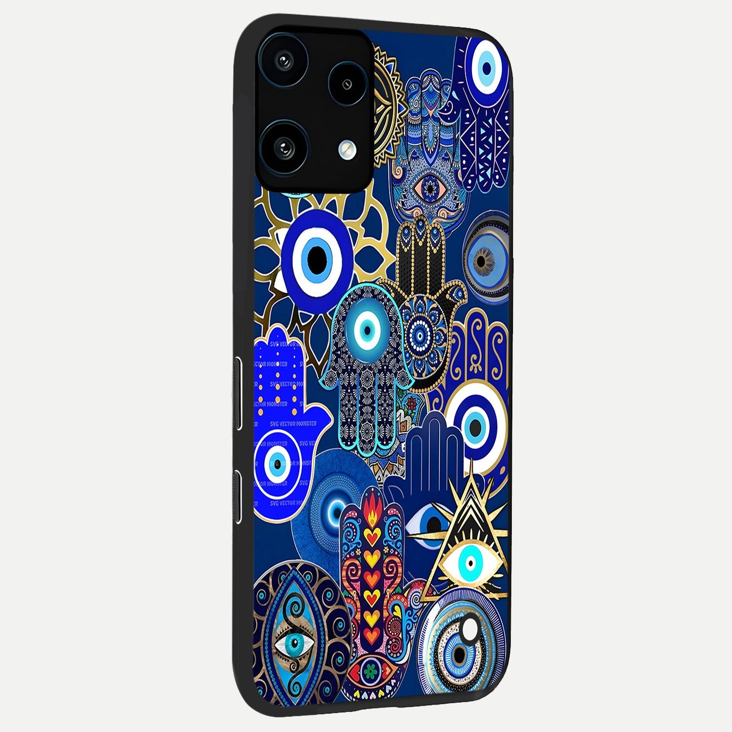  Mystic Palm Guard back cover For Nothing Phone 3A Lite slim fit glass case with vibrant aesthetic design