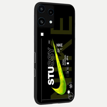  Neon Street Edition back cover For Nothing Phone 3A Lite slim fit glass case with vibrant aesthetic design