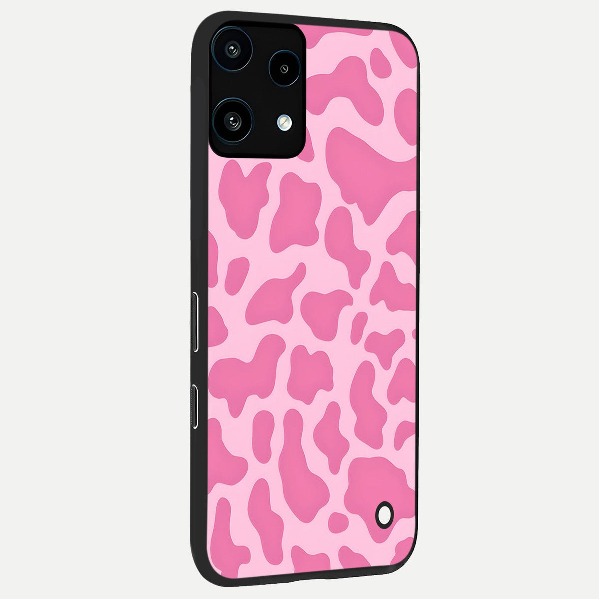  Pinkish Scenery back cover For Nothing Phone 3A Lite slim fit glass case with vibrant aesthetic design