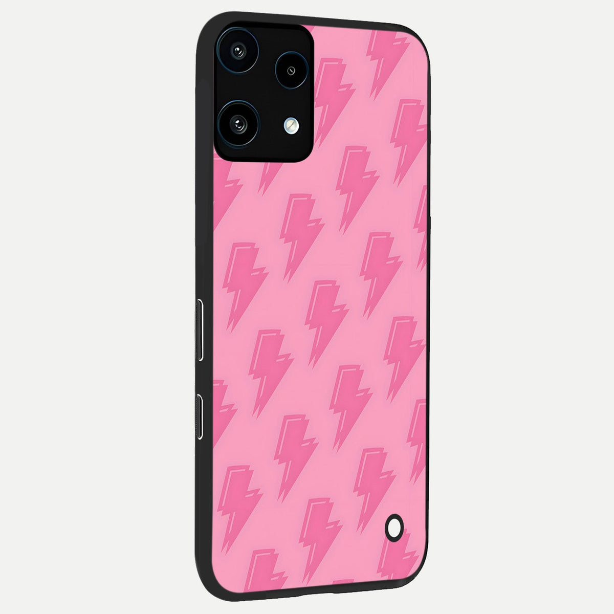  Pink Moo Magic back cover For Nothing Phone 3A Lite slim fit glass case with vibrant aesthetic design