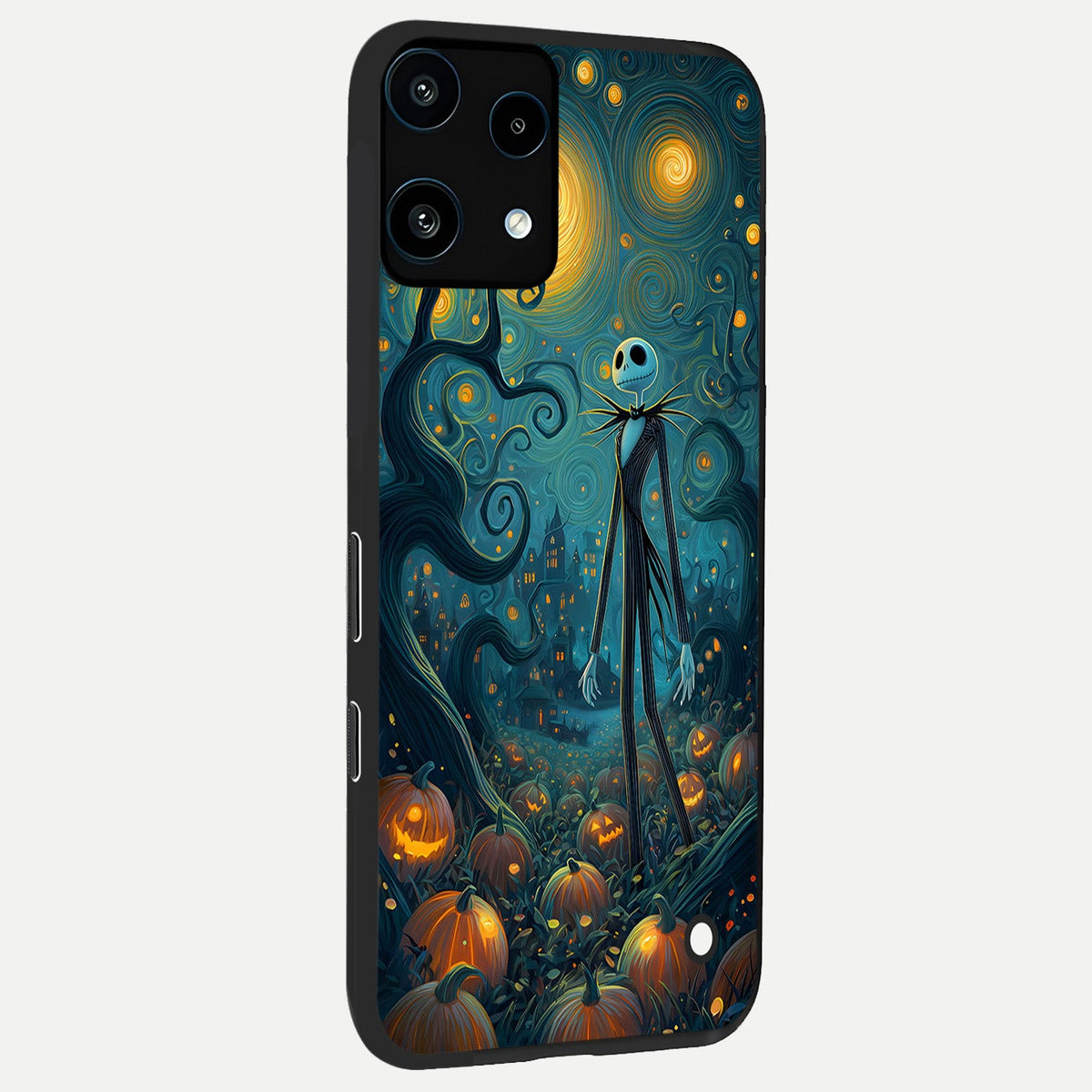  Pumpkin Moonlight Tale back cover For Nothing Phone 3A Lite slim fit glass case with vibrant aesthetic design