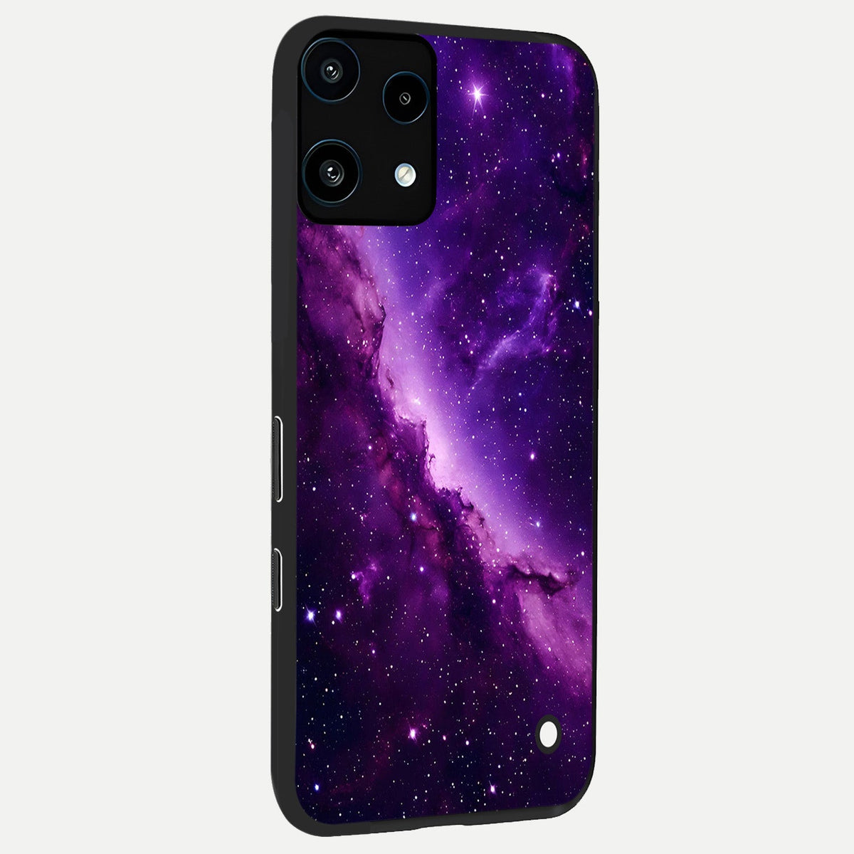  Purple Shade Sky back cover For Nothing Phone 3A Lite slim fit glass case with vibrant aesthetic design