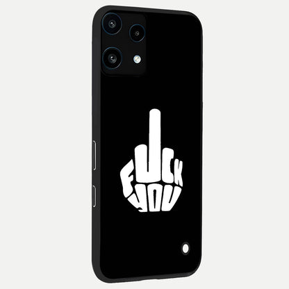  Rebel Mode On back cover For Nothing Phone 3A Lite slim fit glass case with vibrant aesthetic design