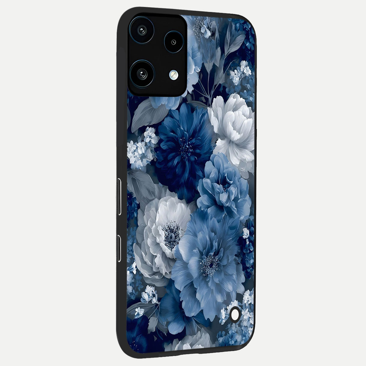  Royal Bloom Garden back cover For Nothing Phone 3A Lite slim fit glass case with vibrant aesthetic design