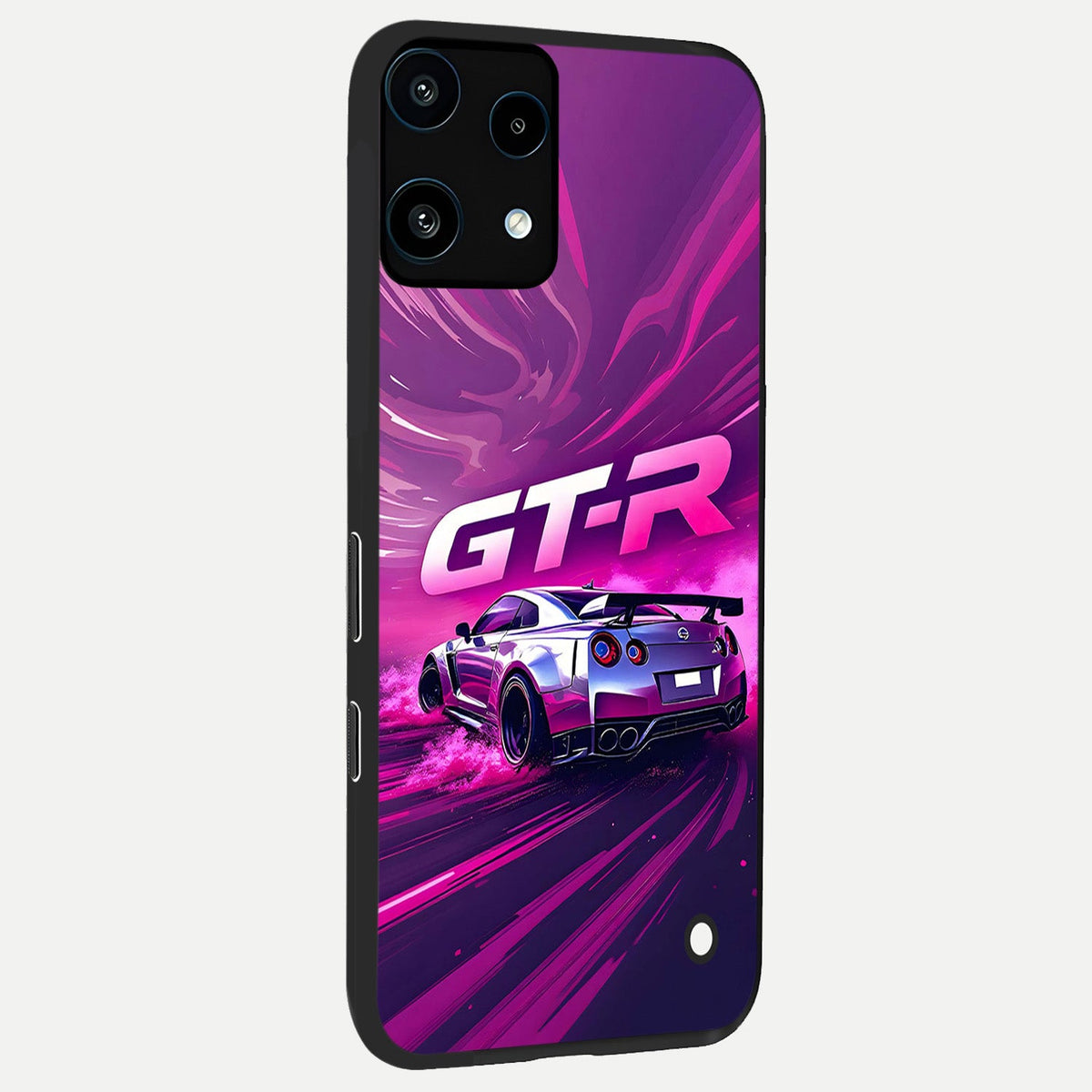  Speed Drift Legend back cover For Nothing Phone 3A Lite slim fit glass case with vibrant aesthetic design
