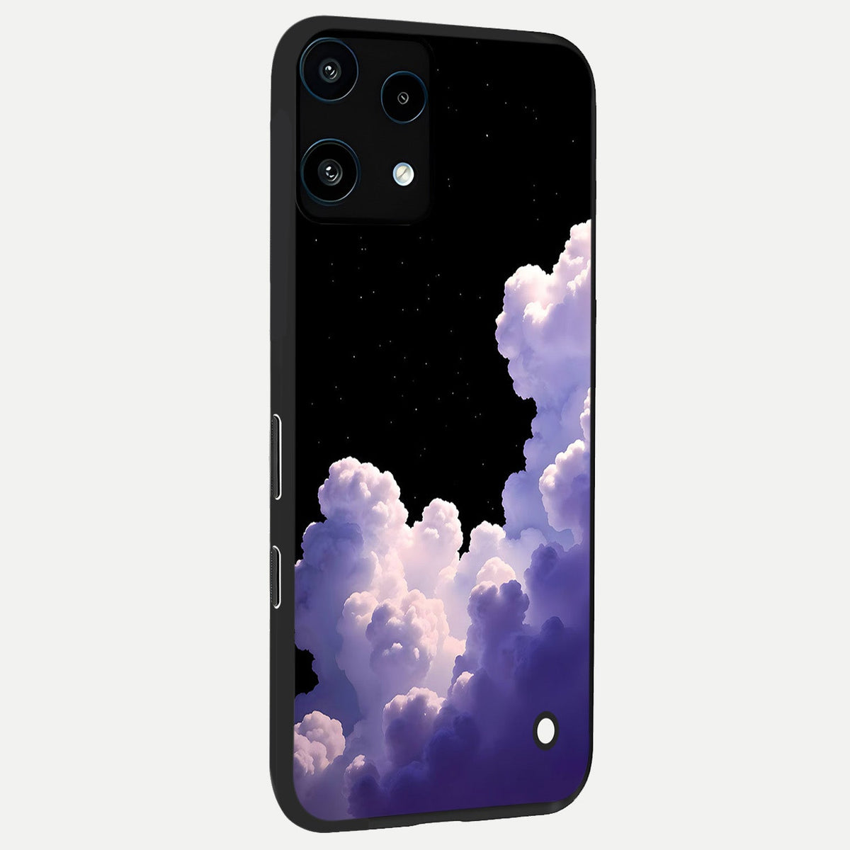  Starlit Night Whispers back cover For Nothing Phone 3A Lite slim fit glass case with vibrant aesthetic design