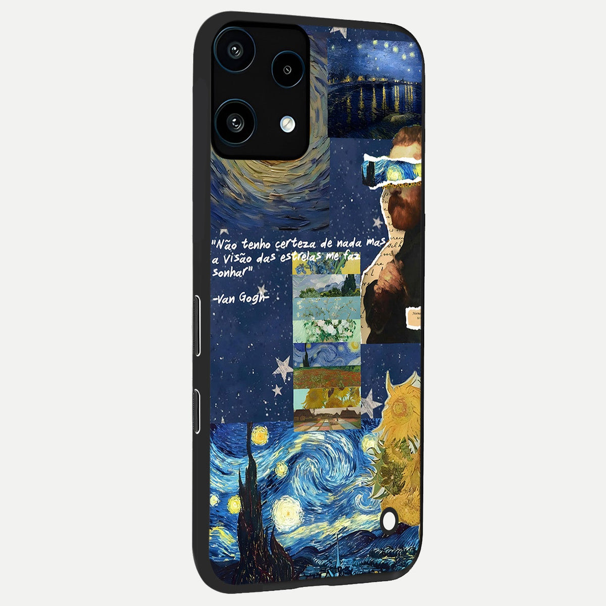  Starry Dream Vision back cover For Nothing Phone 3A Lite slim fit glass case with vibrant aesthetic design