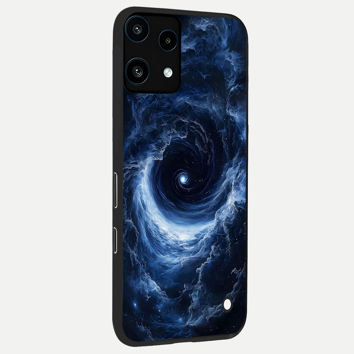  Stunning Galaxy back cover For Nothing Phone 3A Lite slim fit glass case with vibrant aesthetic design