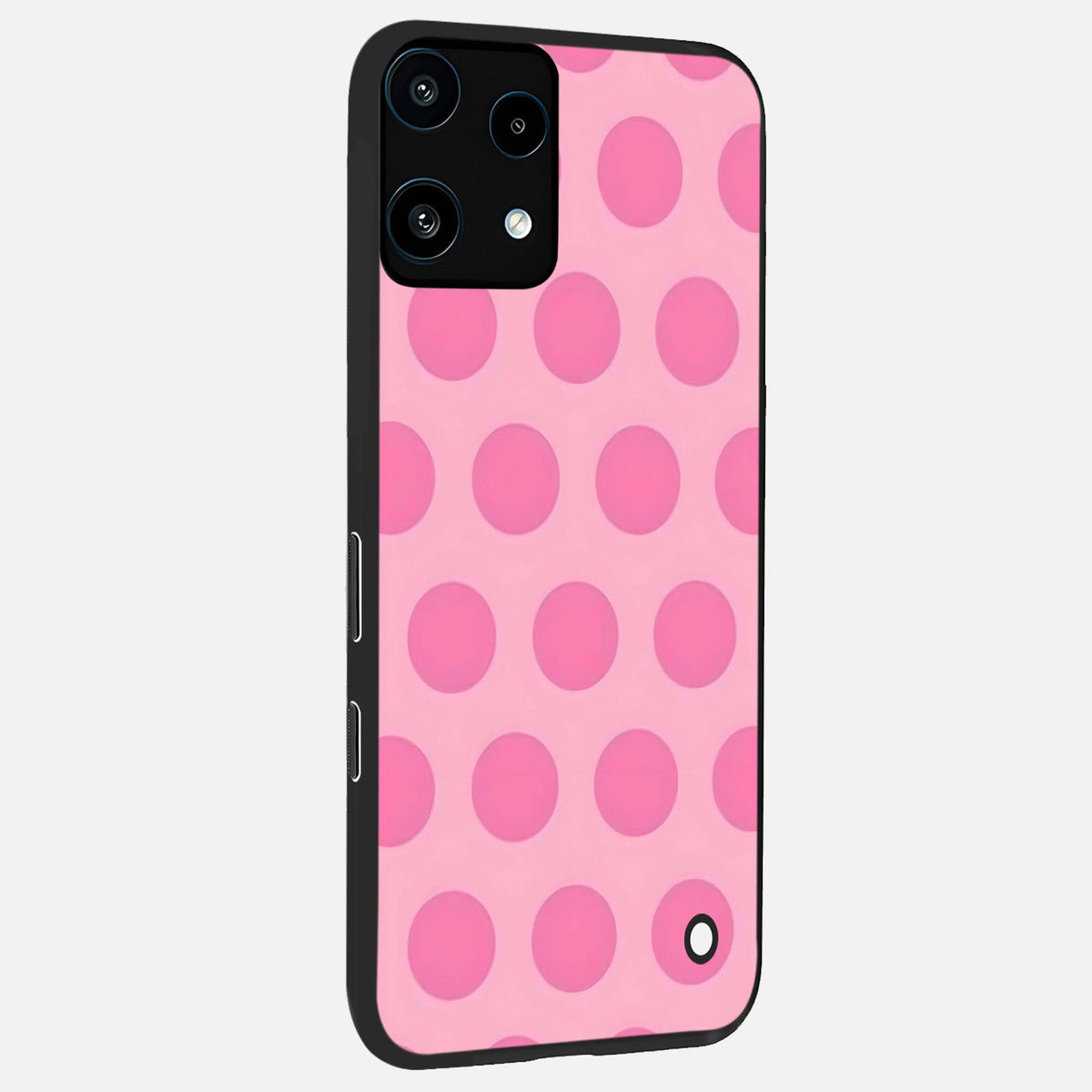  Sweet Dot Dreams back cover For Nothing Phone 3A Lite slim fit glass case with vibrant aesthetic design
