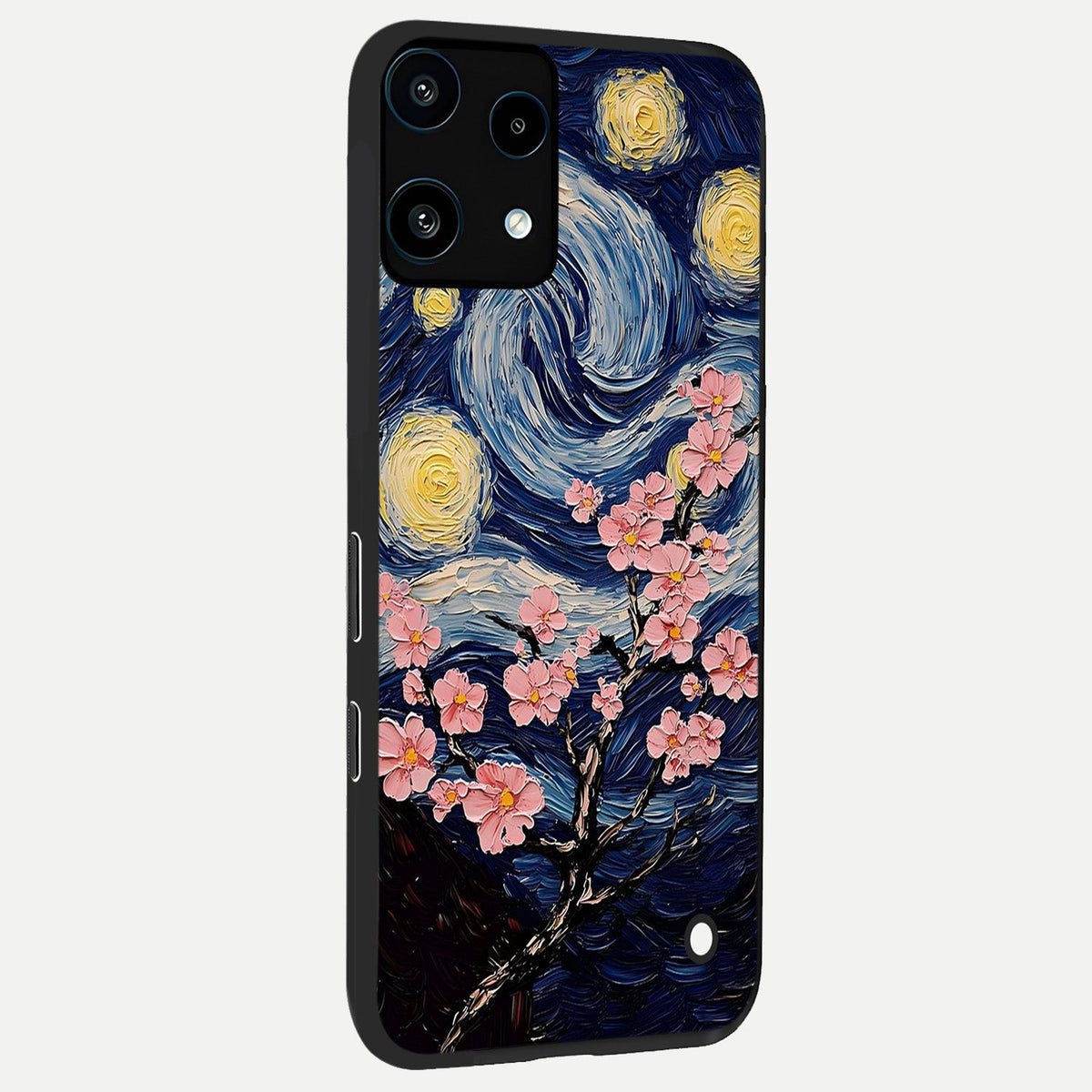  Van Gogh Scenery back cover For Nothing Phone 3A Lite slim fit glass case with vibrant aesthetic design