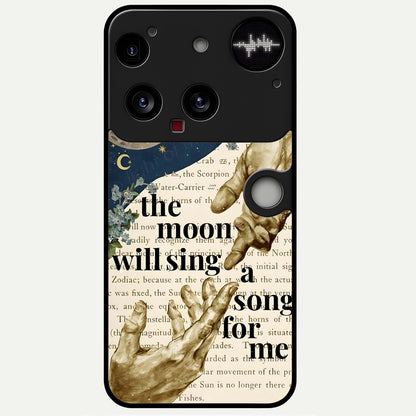  Aesthetic Divine Glass Case For Nothing Phone 3 back cover – full design glossy printed glass finish