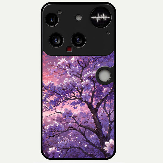  Blossom Tree Glass Case For Nothing Phone 3 back cover – full design glossy printed glass finish