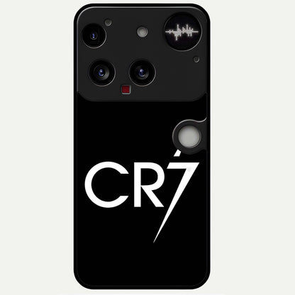  CR7 Elite Strike Glass Case For Nothing Phone 3 back cover – full design glossy printed glass finish