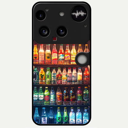  Colorfull Tree Glass Case For Nothing Phone 3 back cover – full design glossy printed glass finish
