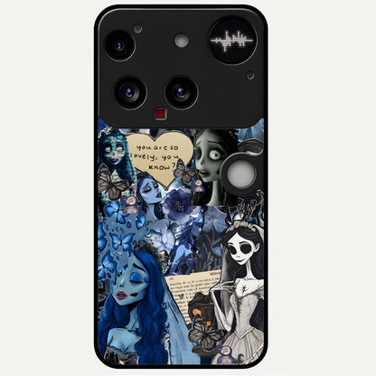  Corpse Bride Posters Glass Case For Nothing Phone 3 back cover – full design glossy printed glass finish