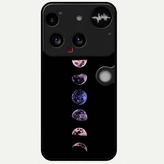  Crimson All Planets Glass Case For Nothing Phone 3 back cover – full design glossy printed glass finish