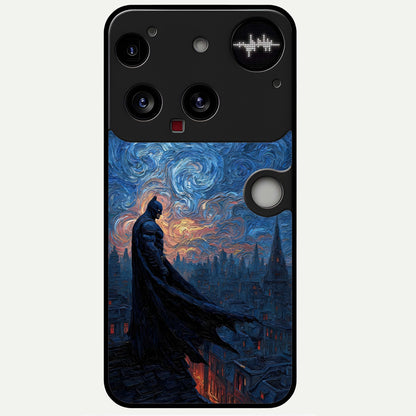  Dark Knight Dusk Glass Case For Nothing Phone 3 back cover – full design glossy printed glass finish