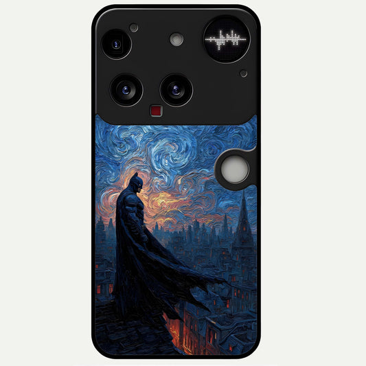  Dark Knight Dusk Glass Case For Nothing Phone 3 back cover – full design glossy printed glass finish
