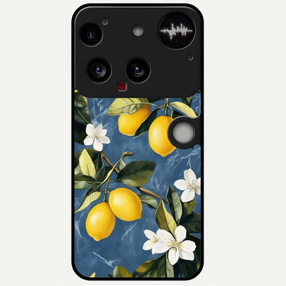  Lemon Dream Garden Glass Case For Nothing Phone 3 back cover – full design glossy printed glass finish