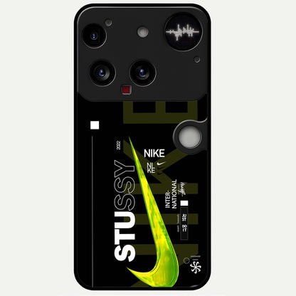  Neon Street Edition Glass Case For Nothing Phone 3 back cover – full design glossy printed glass finish