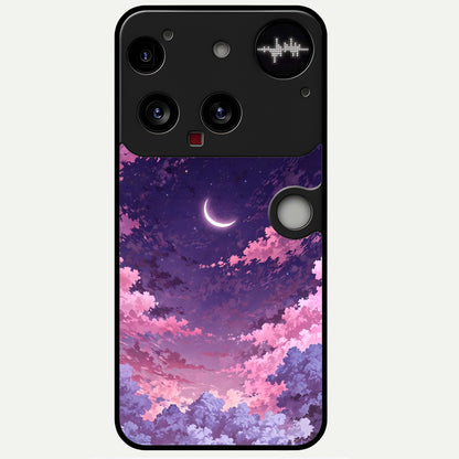  Sky Drift Clouds Glass Case For Nothing Phone 3 back cover – full design glossy printed glass finish
