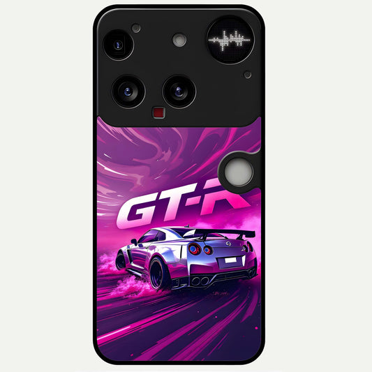  Speed Drift Legend Glass Case For Nothing Phone 3 back cover – full design glossy printed glass finish