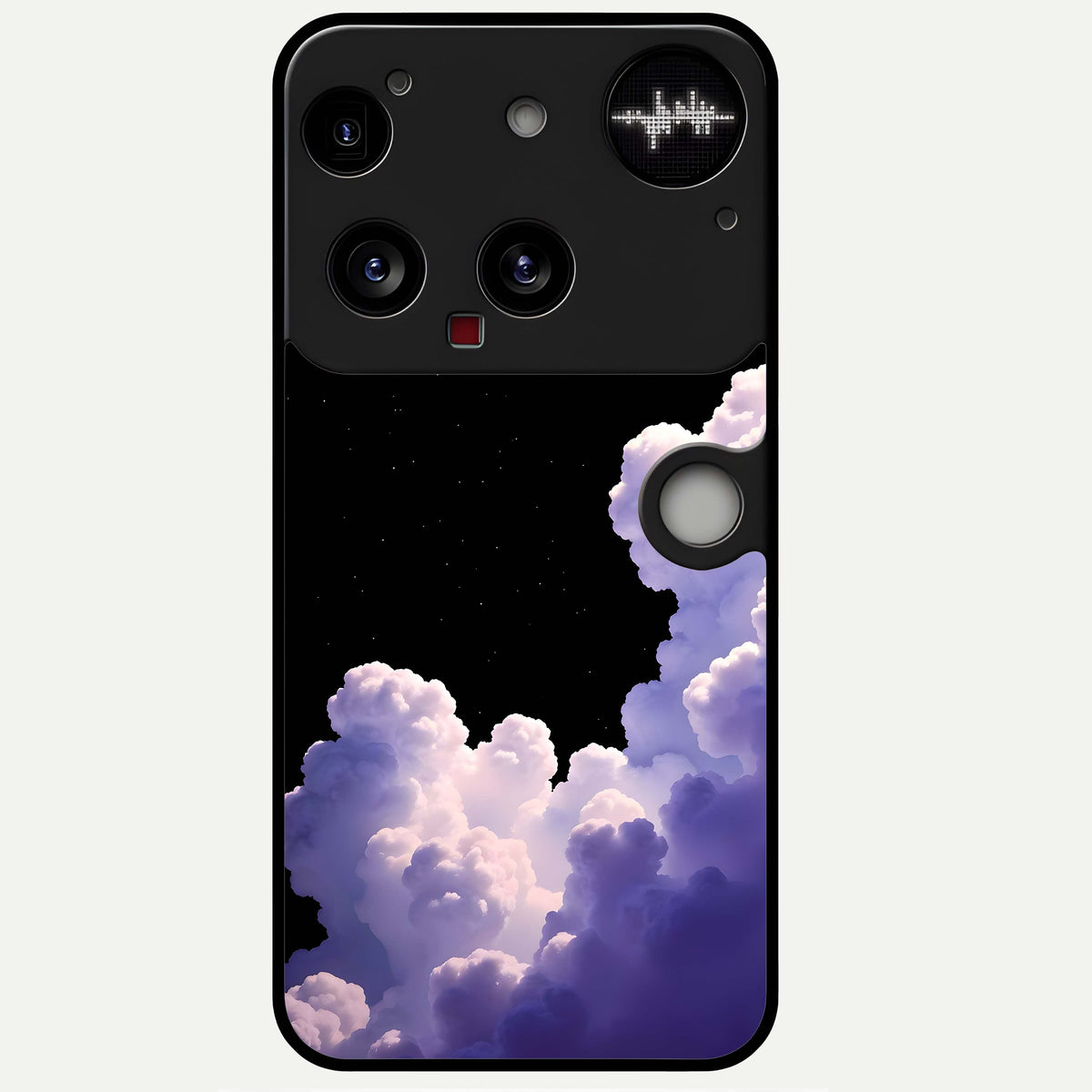  Starlit Night Whispers Glass Case For Nothing Phone 3 back cover – full design glossy printed glass finish