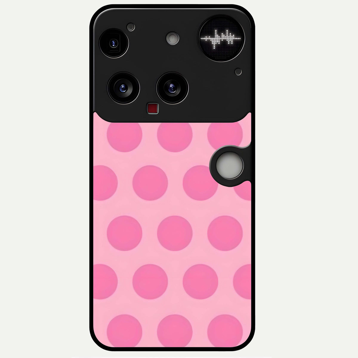 Sweet Dot Dreams Glass Case For Nothing Phone 3 back cover – full design glossy printed glass finish