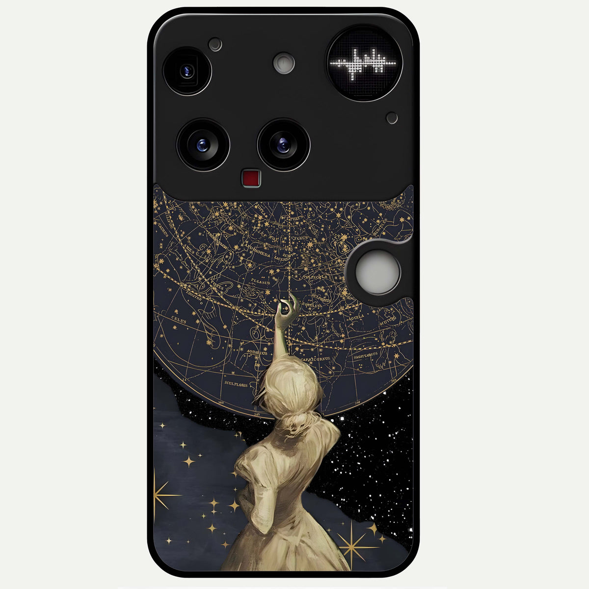  Taylor Swift Girl Glass Case For Nothing Phone 3 back cover – full design glossy printed glass finish