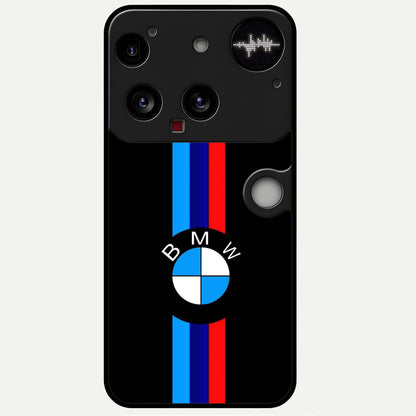  Turbo BMW Beast Glass Case For Nothing Phone 3 back cover – full design glossy printed glass finish