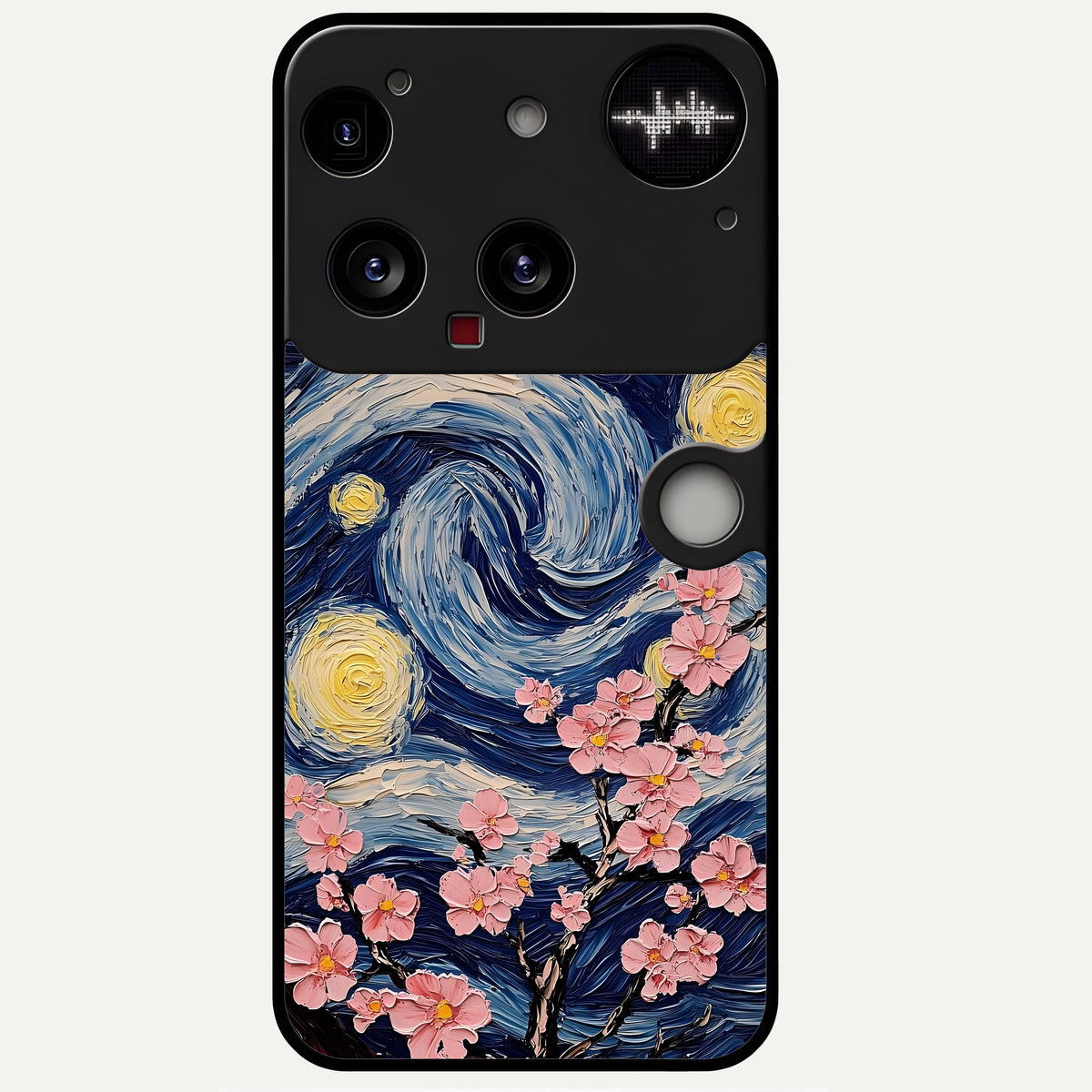  Van Gogh Scenery Glass Case For Nothing Phone 3 back cover – full design glossy printed glass finish