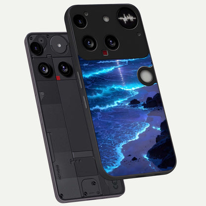  Classic Damn Look phone case For Nothing Phone 3 showing premium glass back cover with detailed artwork