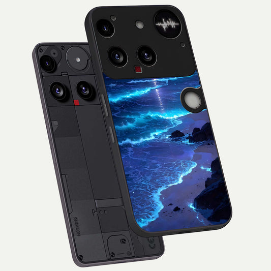  Classic Damn Look phone case For Nothing Phone 3 showing premium glass back cover with detailed artwork