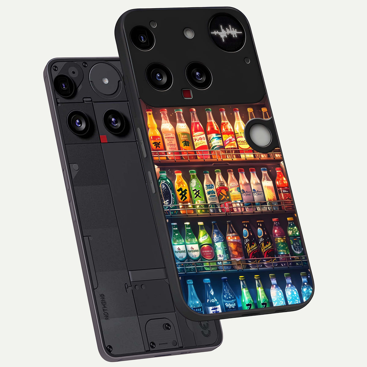  Colorfull Tree phone case For Nothing Phone 3 showing premium glass back cover with detailed artwork