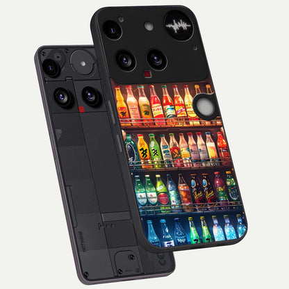  Colorfull Tree phone case For Nothing Phone 3 showing premium glass back cover with detailed artwork