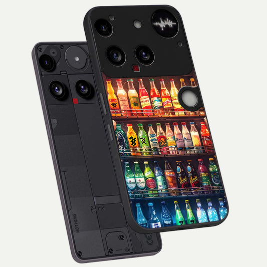 Colorfull Tree phone case For Nothing Phone 3 showing premium glass back cover with detailed artwork