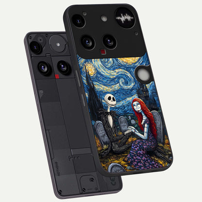  Eternal Night Love phone case For Nothing Phone 3 showing premium glass back cover with detailed artwork
